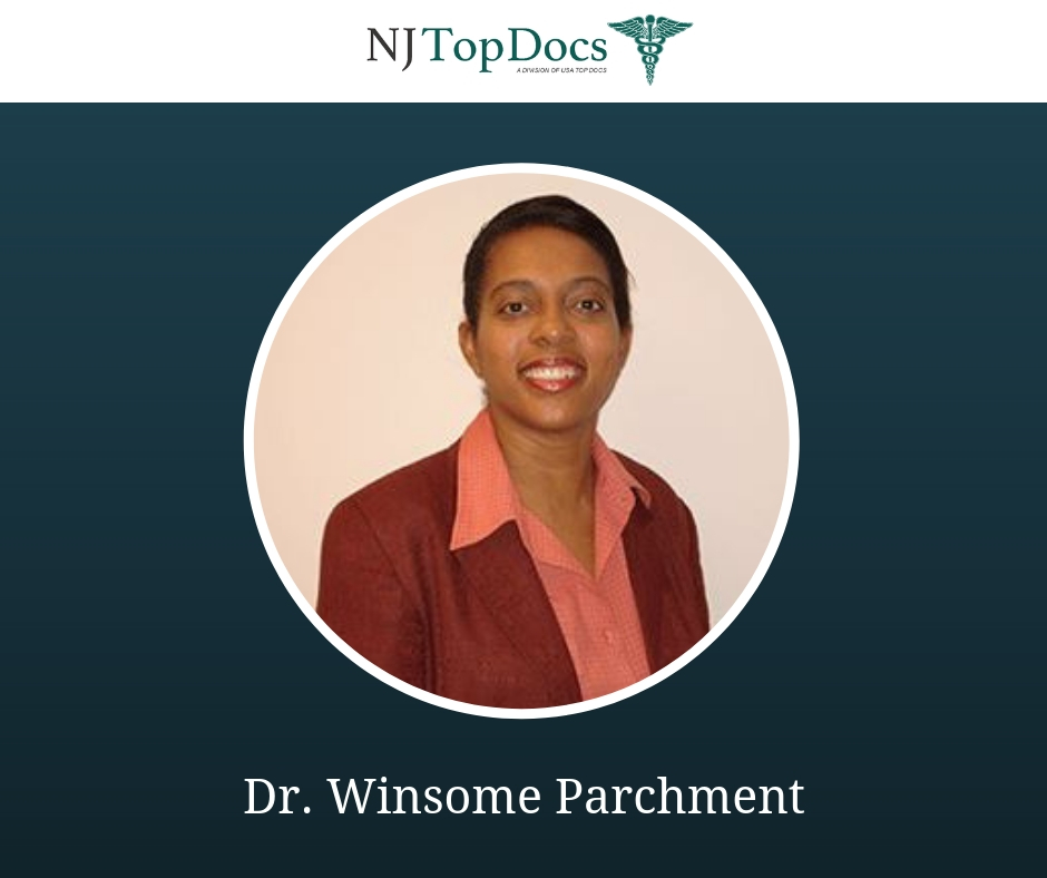 Dr. Winsome Parchment of Metropolitan OB/GYN Named 2023 NJ Top Doc