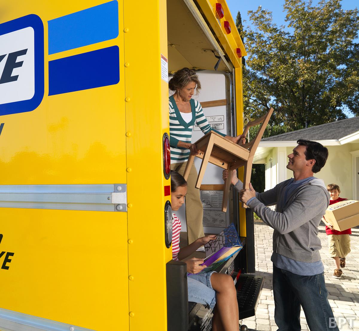 Taking the stress out of a job transfer move