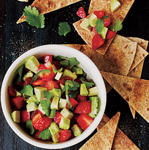 strawberry avocado salsa