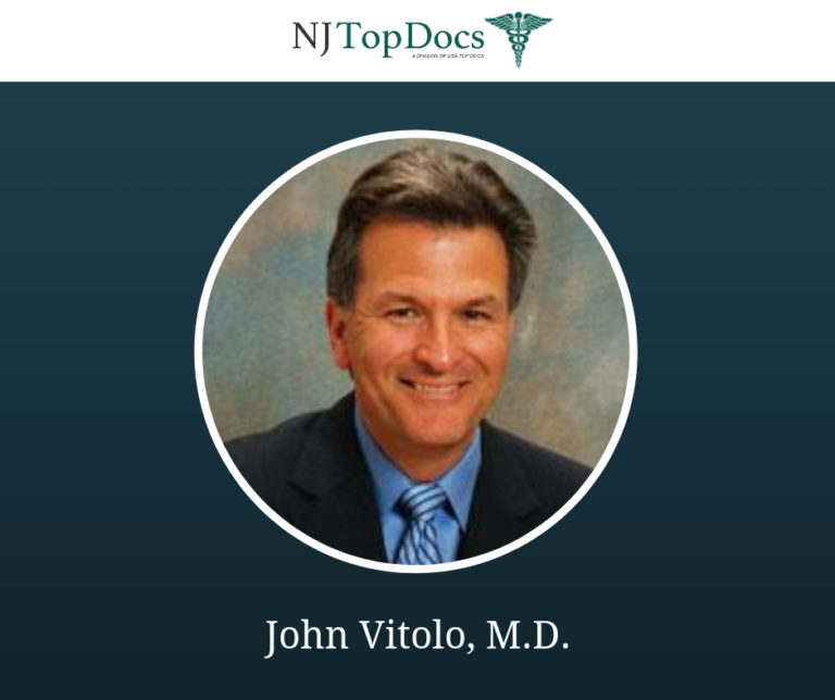 John Vitolo, M.D. Named NJ Top Doc For 8 Consecutive Years