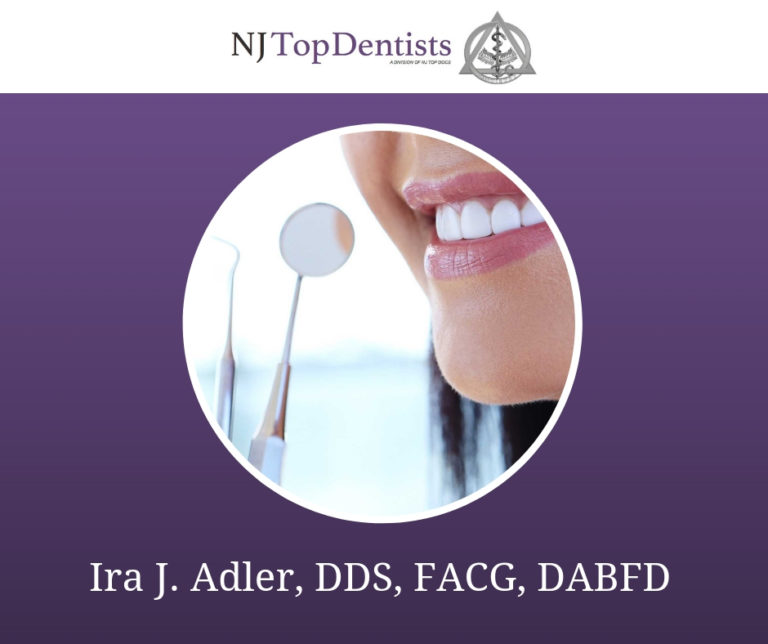 Dr. Ira J. Adler Named NJ Top Dentist For Another Year