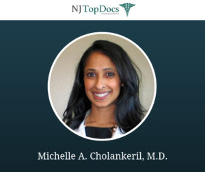 Michelle A. Cholankeril, M.D.