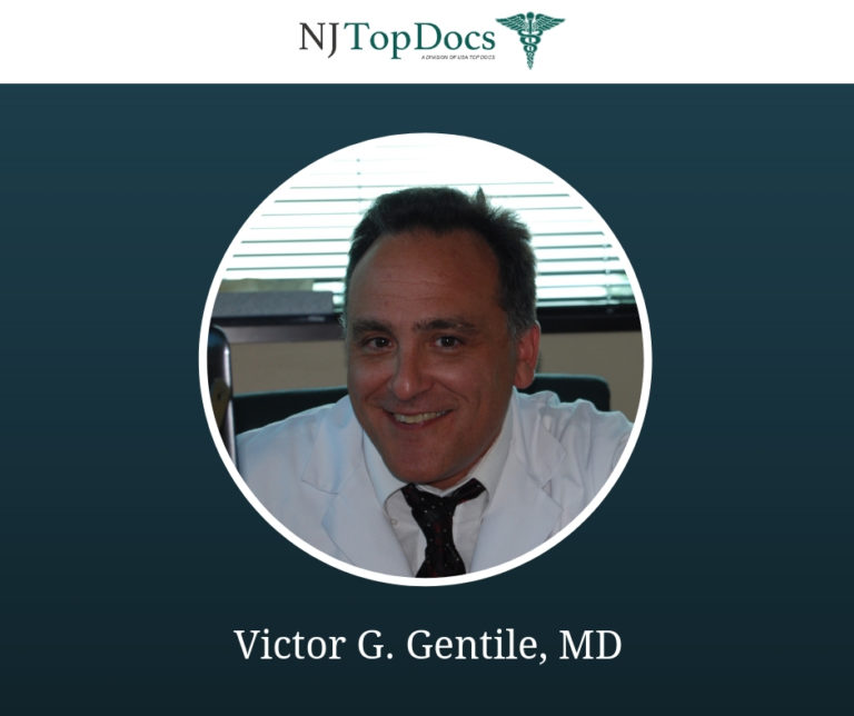 Victor G. Gentile, MD Approved by NJ Top Docs for 2018