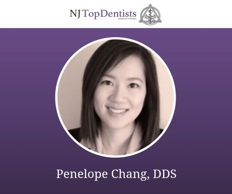 Dr. Penelope Chang Named NJ Top Dentist for 2018