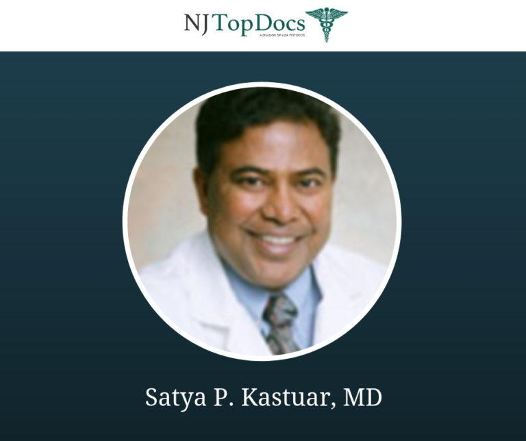 Gastroenterologist, Dr. Satya P. Kastuar Named NJ Top Doc