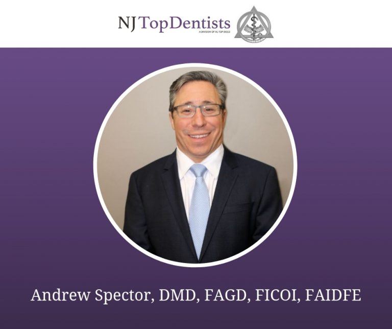 Dr. Andrew Spector Named NJ Top Dentist For 2019