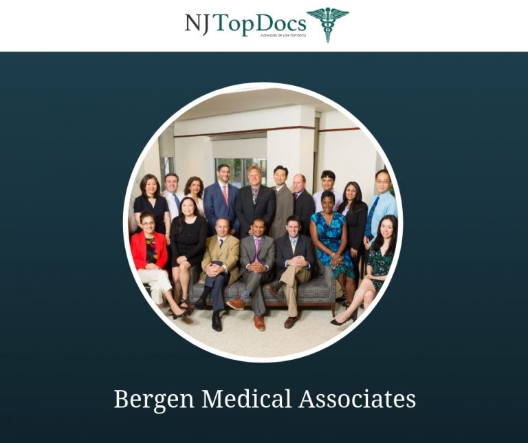 Bergen Medical Associates Awarded As NJ Top Docs Practice Once Again