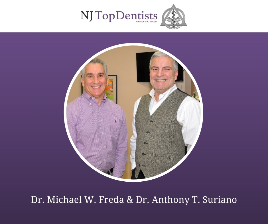 Dr. Michael W. Freda and Dr. Anthony T. Suriano