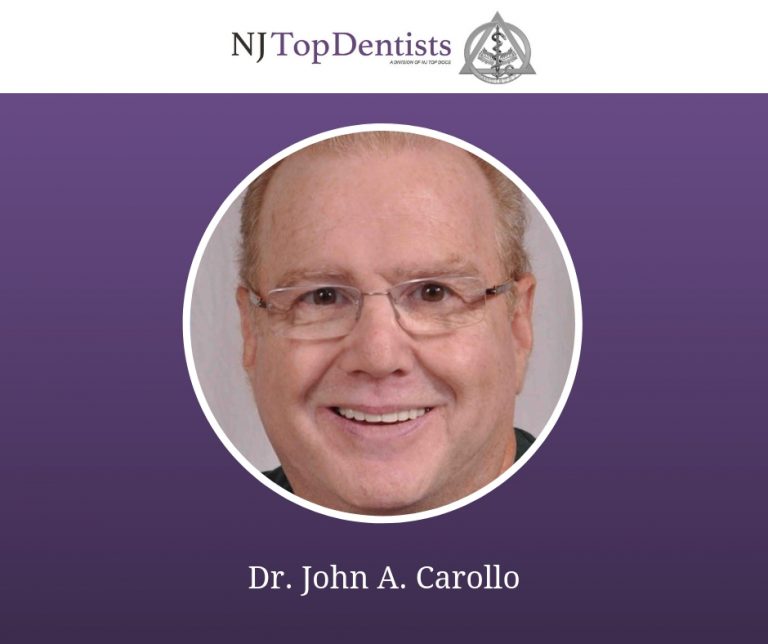 Dr. John A. Carollo Awarded As An Approved 2025 NJ Top Dentist