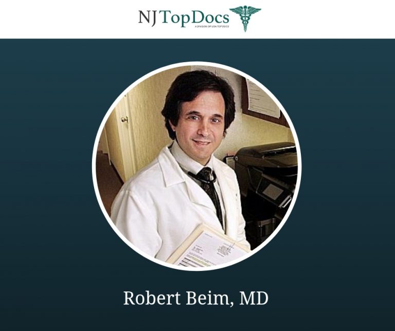 North Plainfield OB/GYN Specialist, Dr. Robert Beim Named 2019 NJ Top Doc