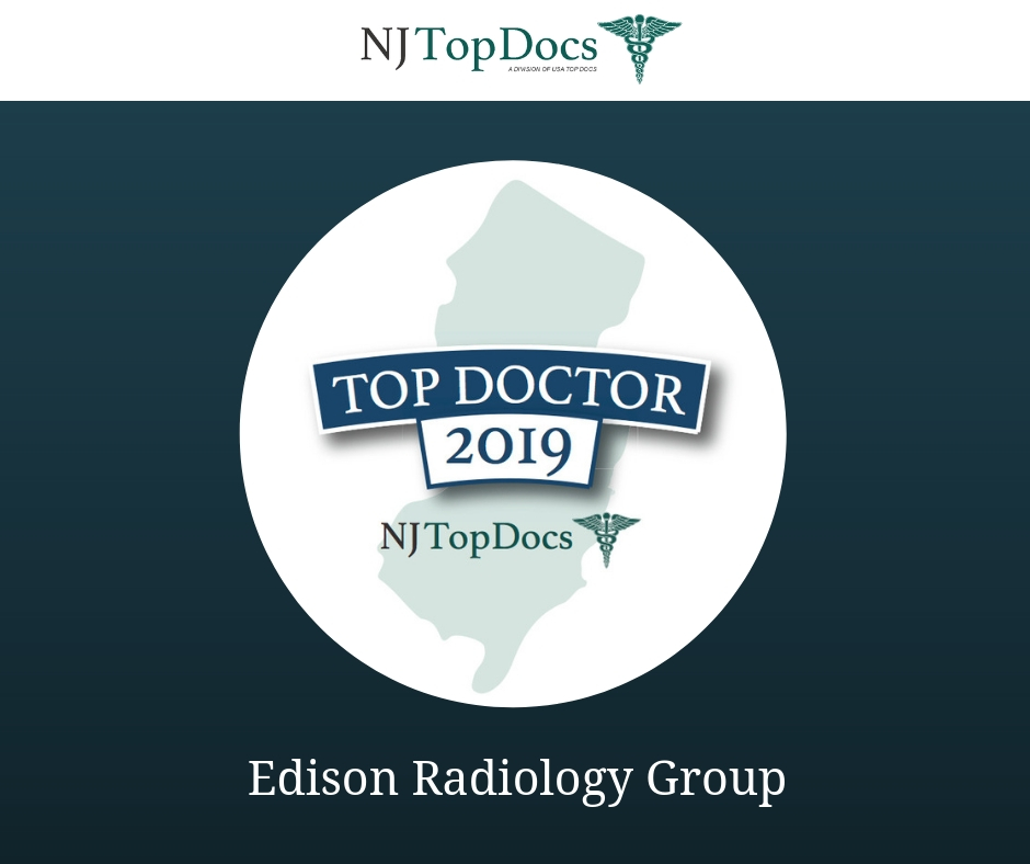 Edison Radiology Group Named NJ Top Docs Practice For 2019