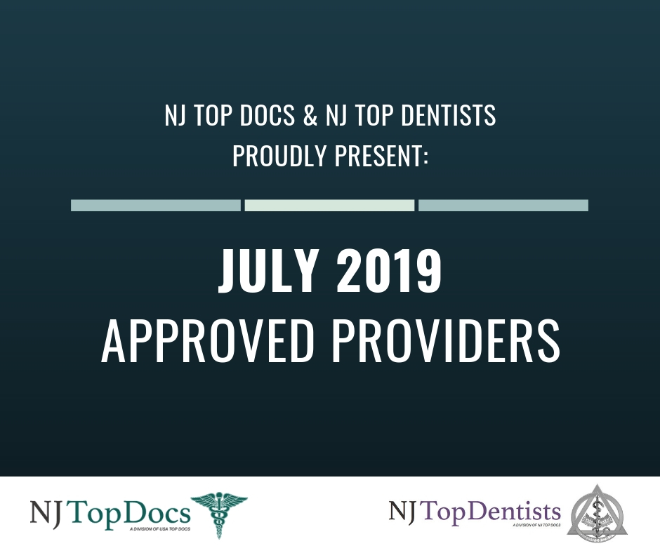 July 2019 Approved Providers