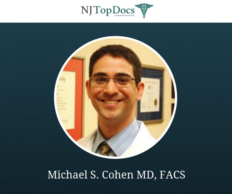 LawrencevilleBased Urologist, Dr. Michael Cohen Named NJ Top Doc