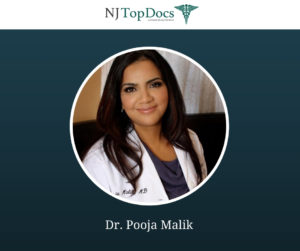 Nj Top Docs Awards Pooja Malik M D Of Malik Medical Aesthetics For 2021