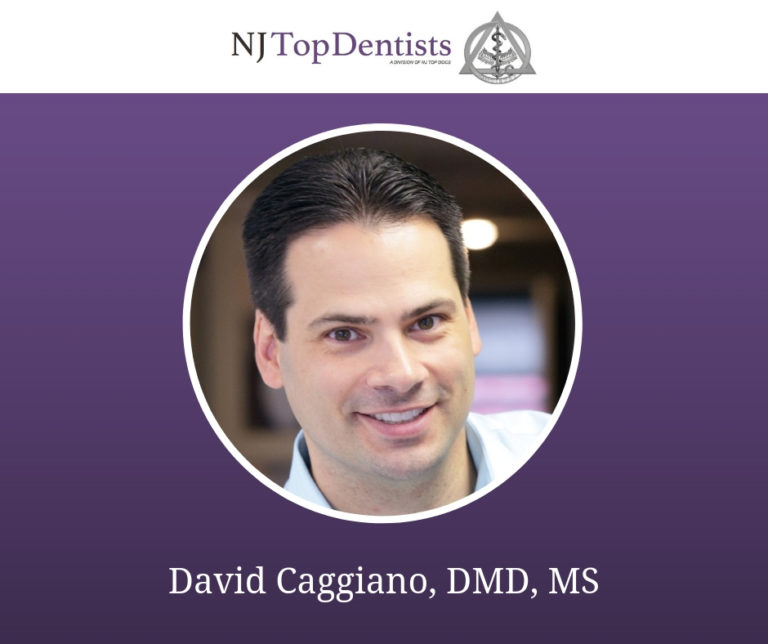 Presenting Parsippany Based Orthodontist Dr David Caggiano 