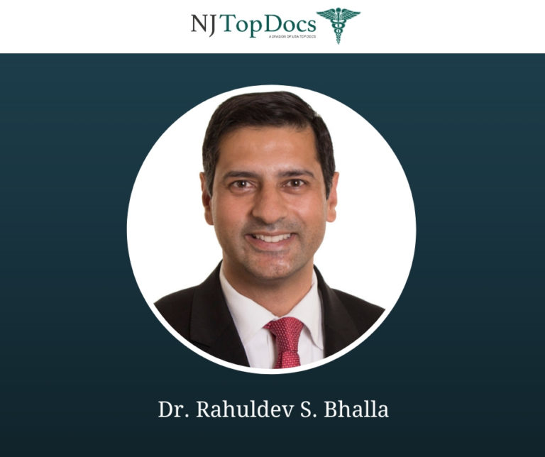 NJ Top Docs Has Reviewed & Approved Dr. Rahuldev S. Bhalla