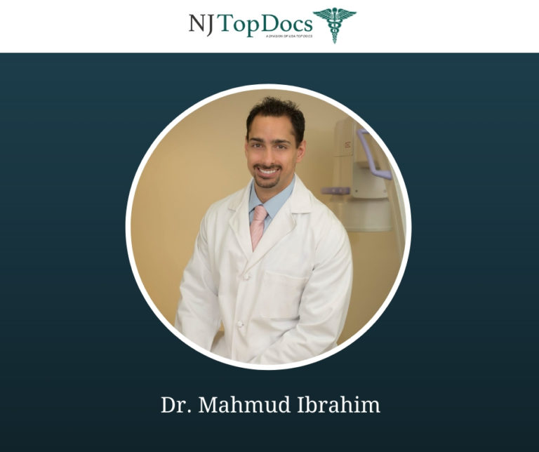 Physical Medicine Specialist, Dr. Mahmud Ibrahim Named NJ Top Doc