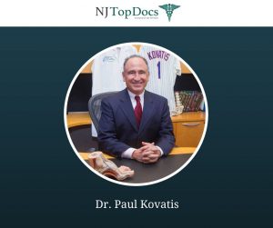 Orthopedic Foot & Ankle Specialist, Dr. Paul Kovatis Named 2019 NJ Top Doc