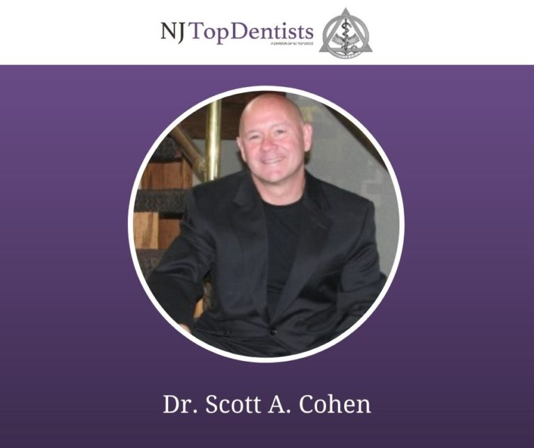 Scott A. Cohen, DDS, MD Named 2019 NJ Top Dentist