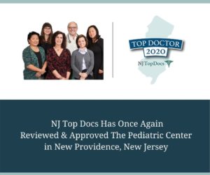 The Pediatric Center in New Providence, New Jersey