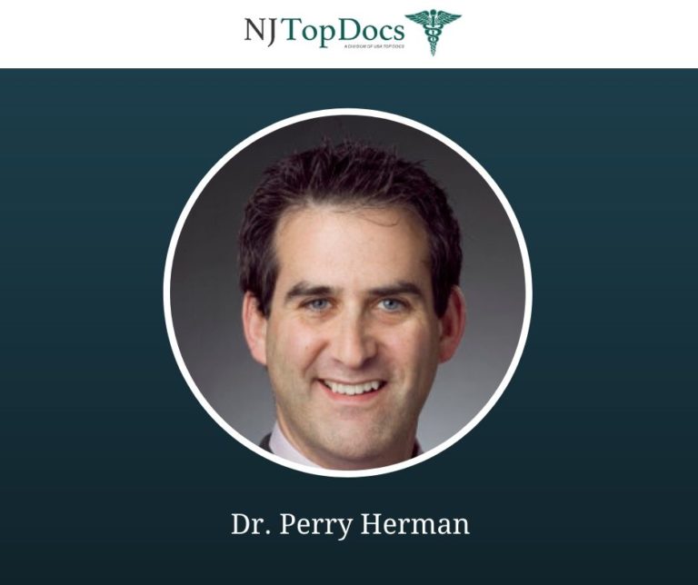 NJ Top Physiatrist, Dr. Perry Herman is located in Monroe Township