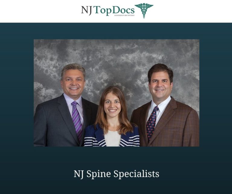 NJ Top Docs Presents NJ Spine Specialists For 2019