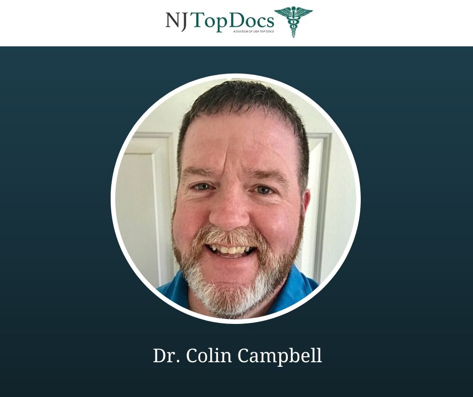 NJ Top Doc, Dr. Colin Campbell Announces New Practice Name and New Location for 2020
