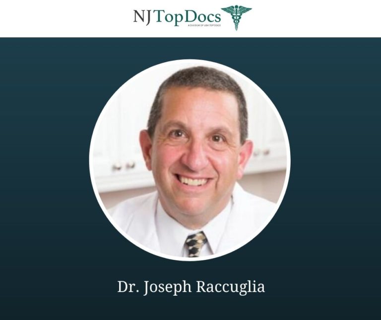 Freehold Based Family Medicine Specialist, Dr. Joseph Raccuglia