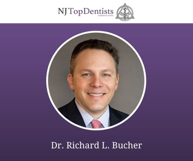 Dr. Richard L. Bucher Awarded As 2022 NJ Top Dentist