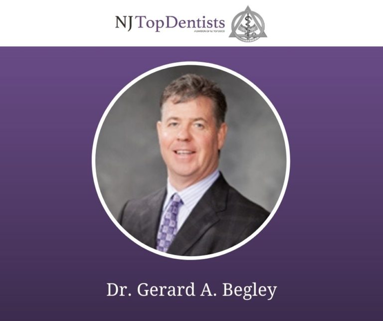 Oral and Maxillofacial Surgeon, Dr. Begley Named NJ Top