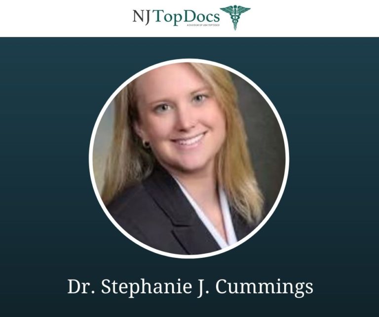OB/GYN Specialist, Dr. Stephanie J. Cummings Named NJ Top Doc