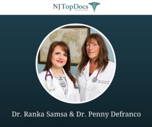 Dr. Ranka Samsa and Dr. Penny Defranco