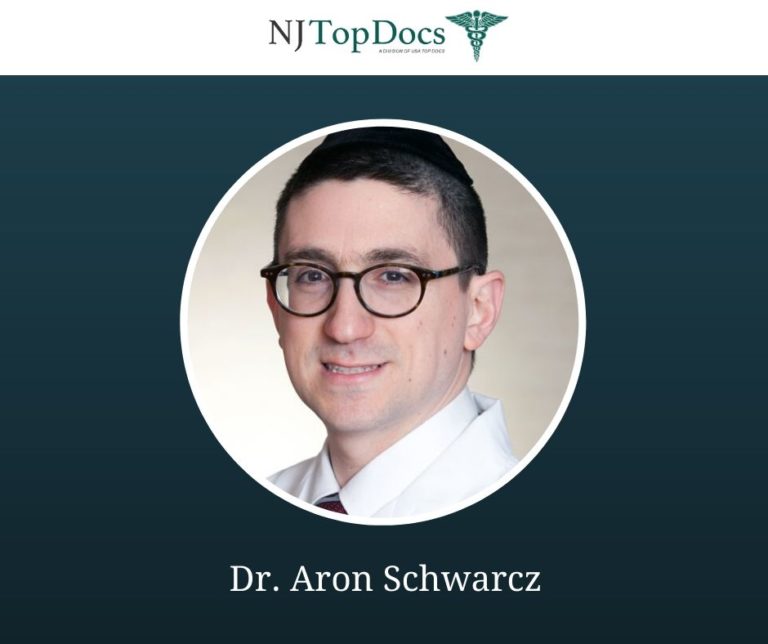 Interventional Cardiologist, Dr. Aron Schwarcz Named NJ Top Doc