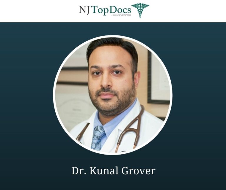 Dr. Kunal Grover of Advanced Gastroenterology Group Named NJ Top Doc