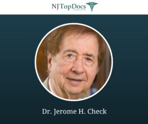 Dr. Jerome H. Check