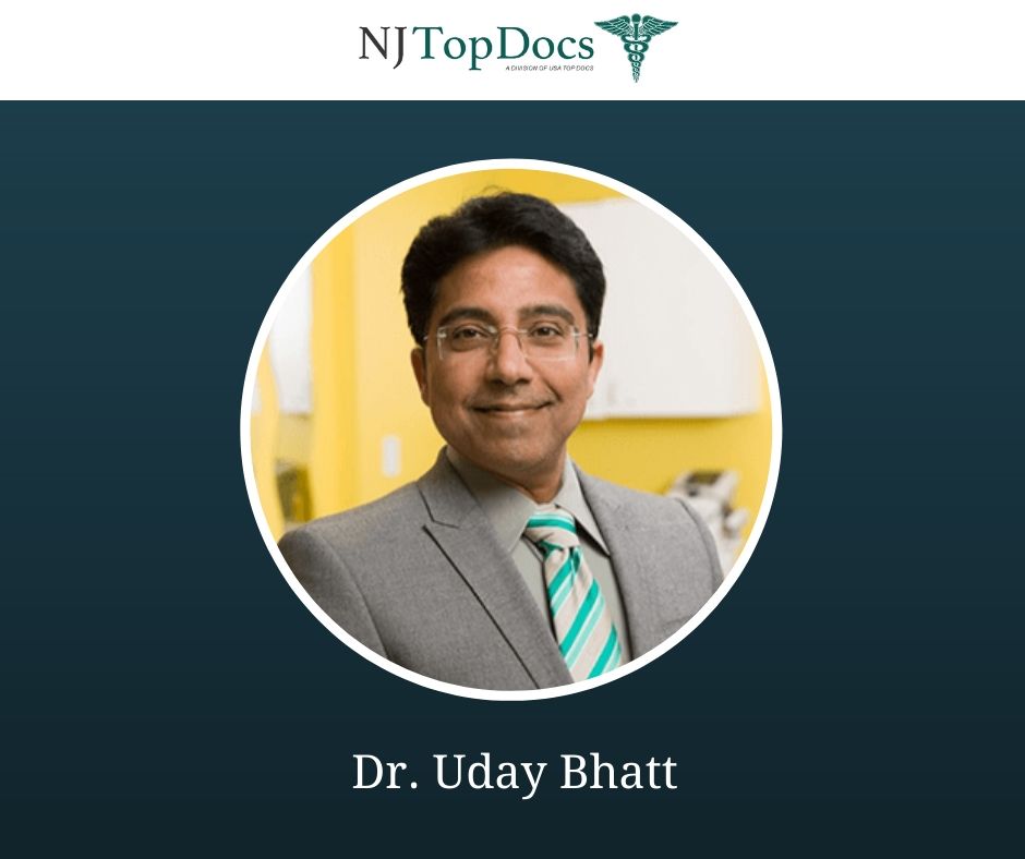 Dr. Uday Bhatt of the New Jersey Spine & Pain Center Named NJ Top Doc