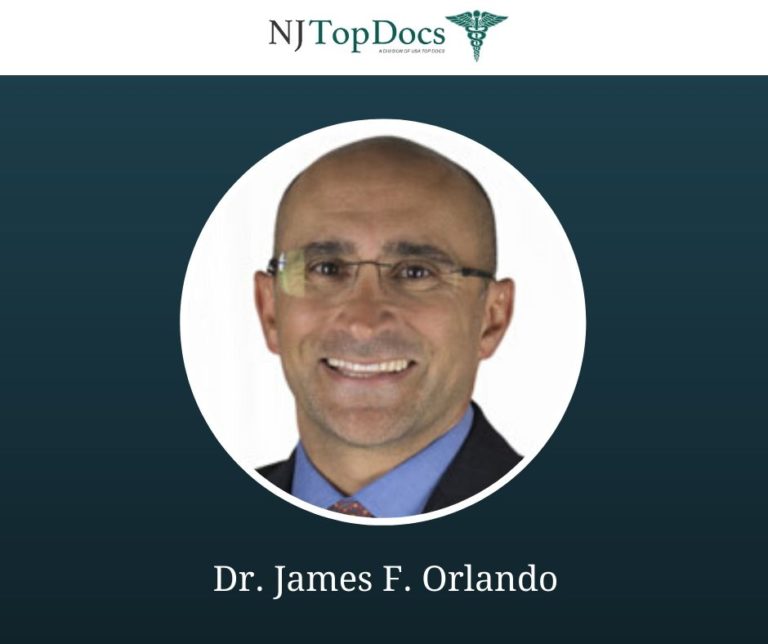 Dr. James F. Orlando Has Been Approved By NJ Top Docs For 2020