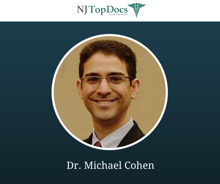Dr. Michael Cohen of Urology Care Alliance Named NJ Top Doc For 2020
