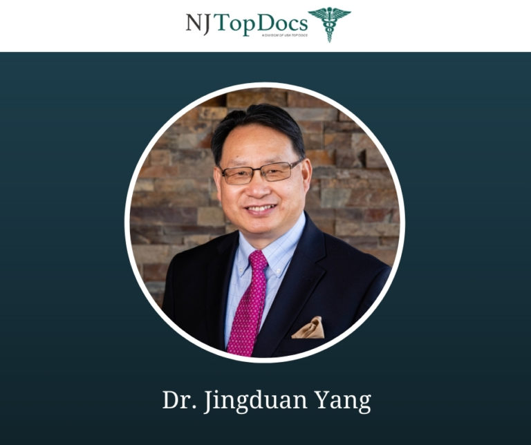 Board-Certified Psychiatrist, Dr. Jingduan Yang Named 2020 NJ Top Doc