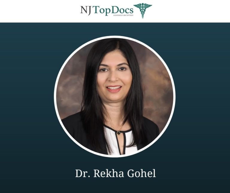 Rekha Gohel, MD of Elite Medical Care Named 2021 NJ Top Doc