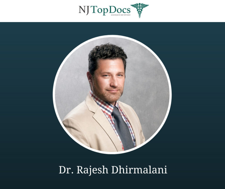 NJ Top Docs Has Reviewed & Approved Rajesh Dhirmalani, DO