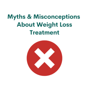 Myths & Misconceptions About Weight Loss Treatment