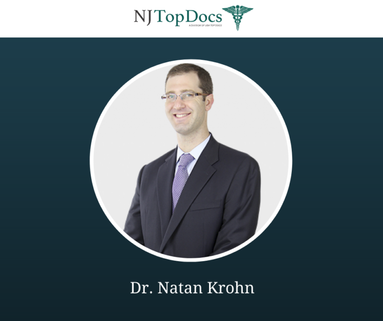 NJ Top Docs has reviewed and approved Gastroenterologist, Dr. Natan Krohn