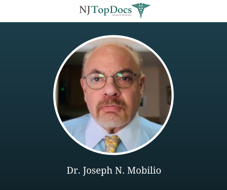 Psychiatrist, Dr. Joseph N. Mobilio Named NJ Top Doc