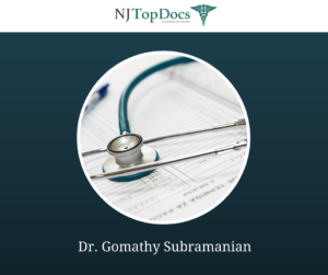 Dr. Gomathy Subramanian