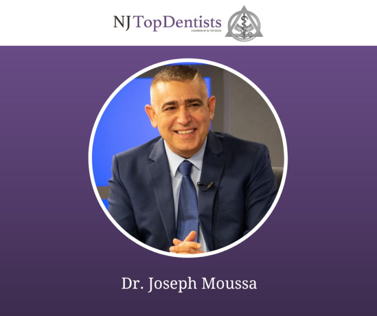 Dr. Joseph Moussa of Montclair Dental Spa Named NJ Top Dentist For 2023
