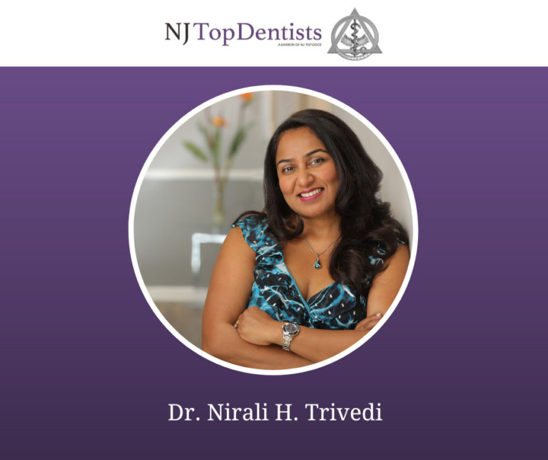 Dr. Nirali H. Trivedi of Manville Dental Group LLC Awarded As NJ Top