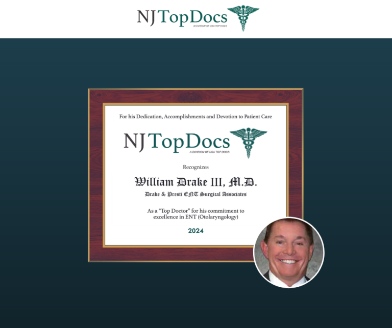 NJ Top Docs Approves Board-Certified Otolaryngologist, Dr. William ...