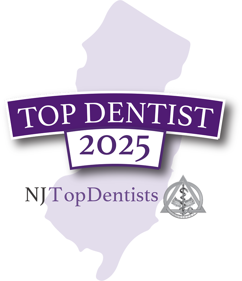 NJ Top Dentists Badge