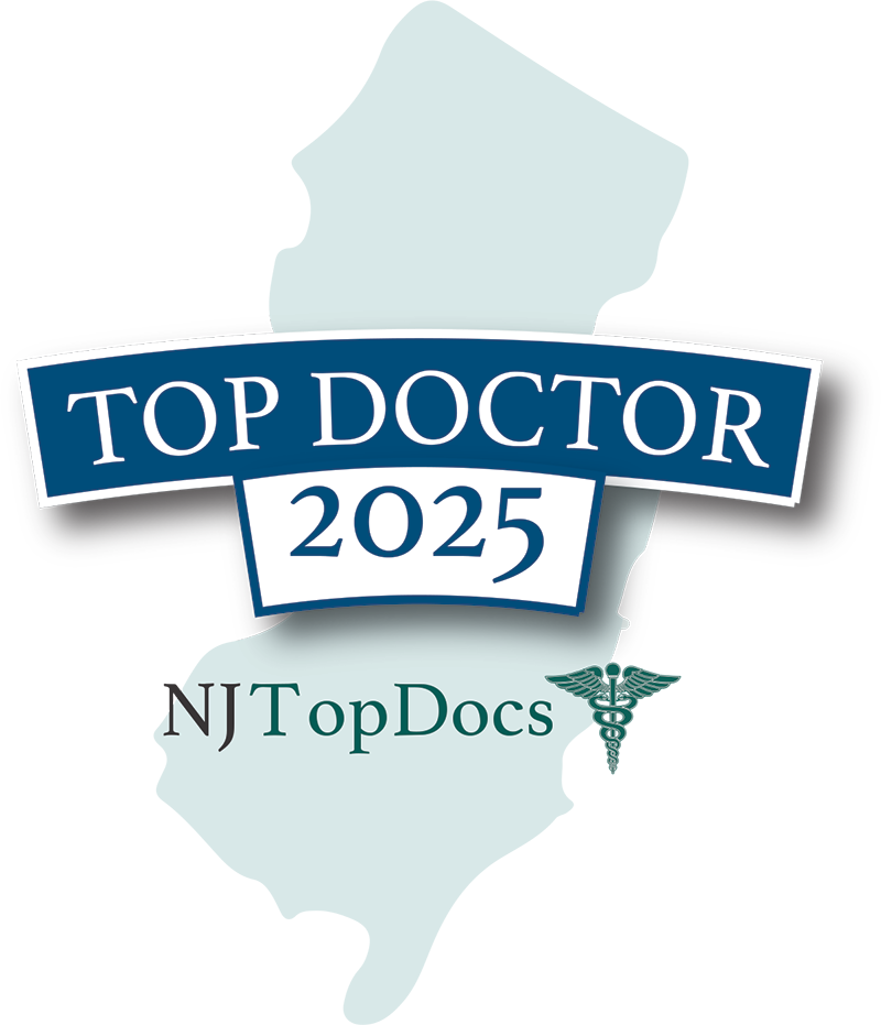 NJ Top Docs Badge